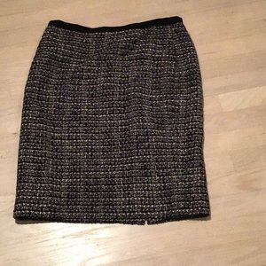 J Crew No. 2 Pencil Skirt tweed